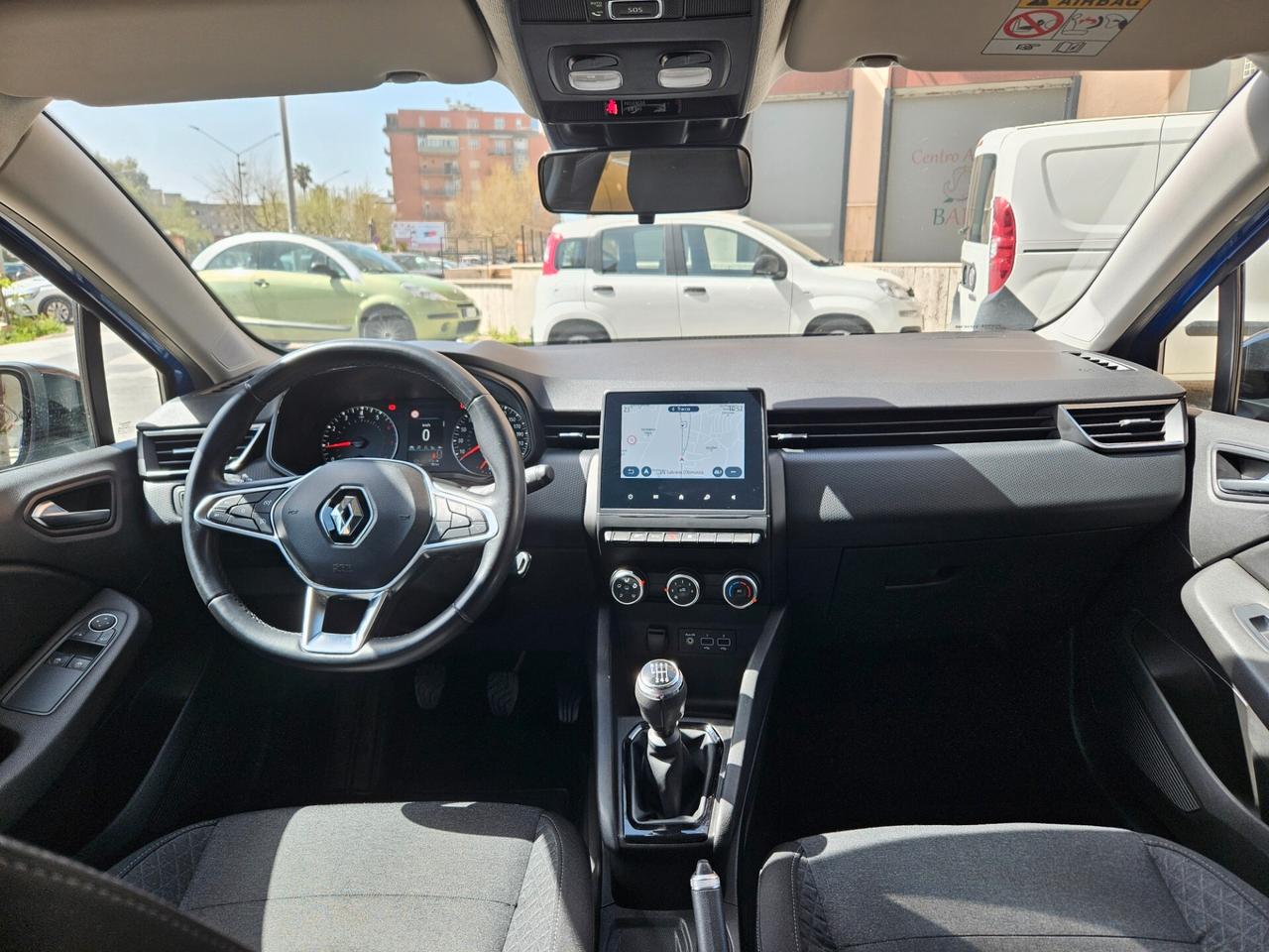 RENAULT CLIO 1000 TCE 90 CV CHILOMETRI CERTIFICATI