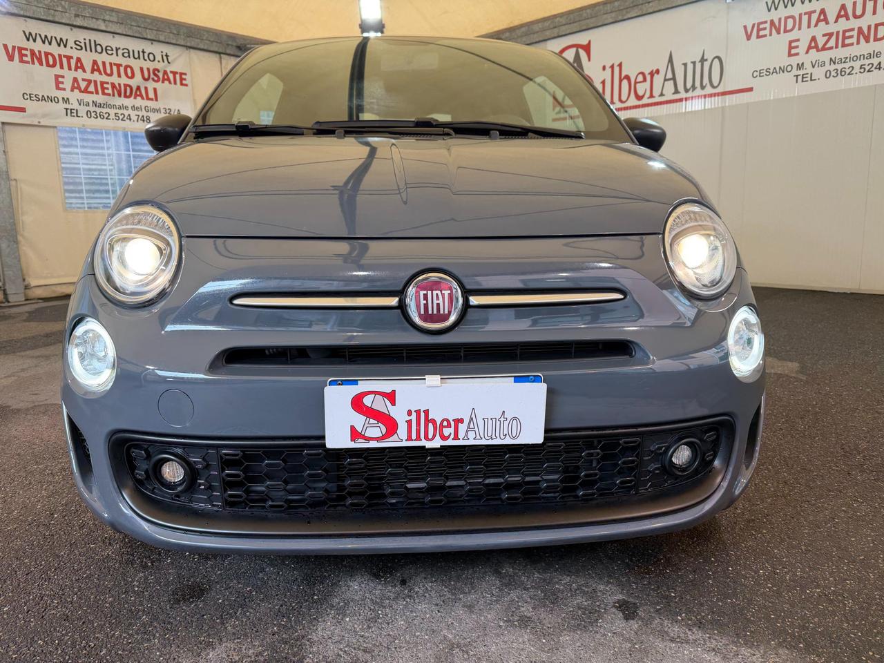 Fiat 500 1.0 hybrid Connect 70cv "TETTO APRIBILE"