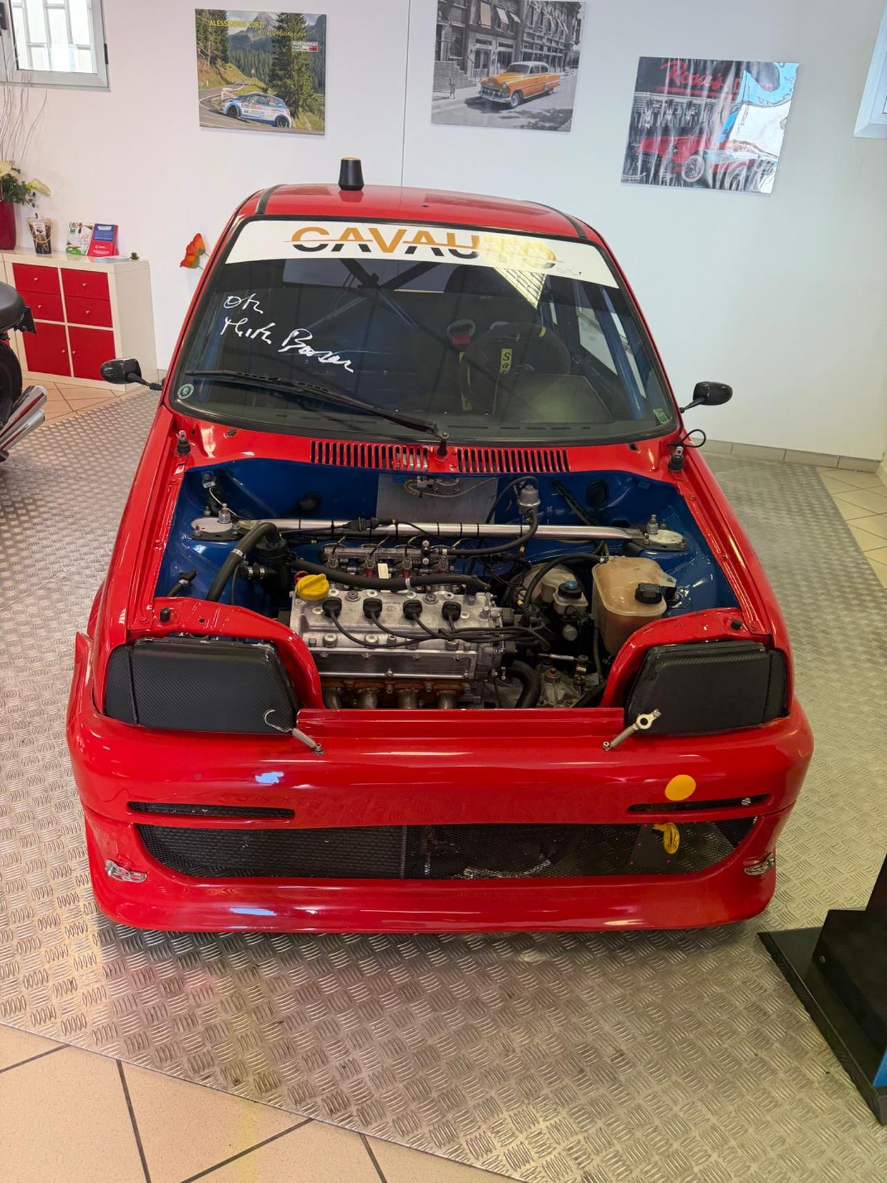 Fiat Cinquecento 500 SUPERTROFEO SUPER TROFEO