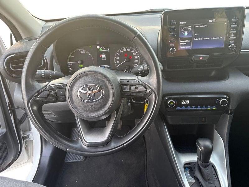 Toyota Yaris 1.5 VVT-iE Hybrid Active E-CVT