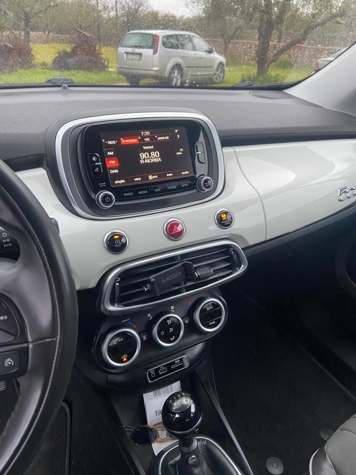 Fiat 500X 1.6 MultiJet 120 CV Lounge