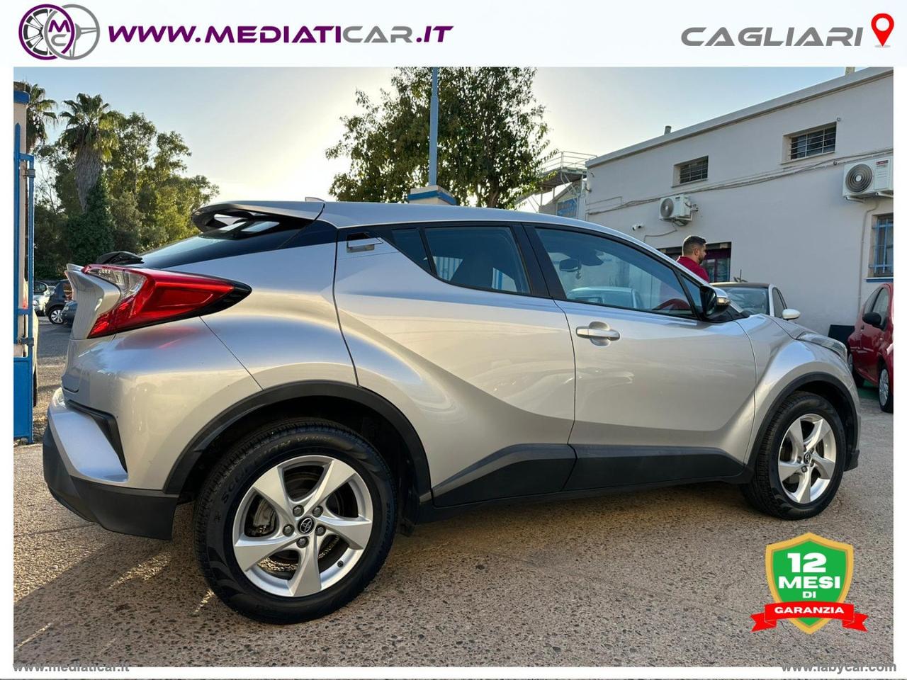 TOYOTA C-HR 1.2 Turbo Active