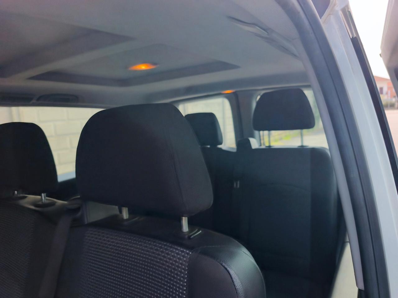 Mercedes-benz Vito 9 posti 2.2 113 CDI TN Mixto Vetrato Extralong