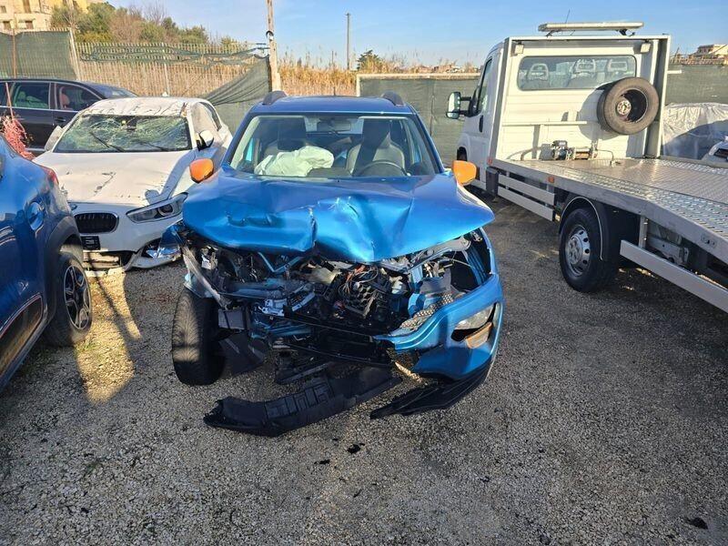 Dacia Spring Electric anno 09-2021 incidentata