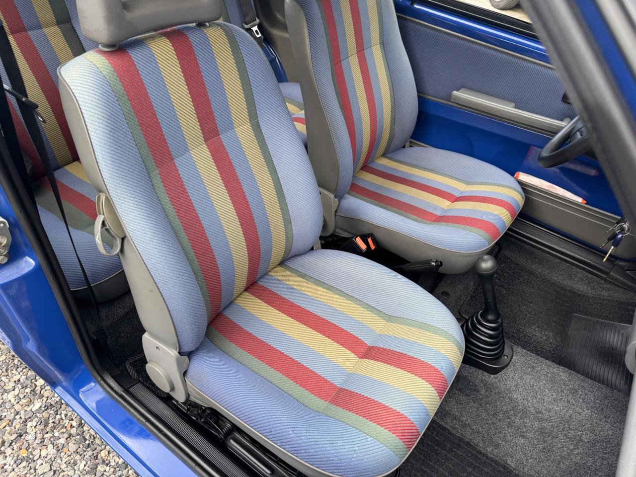 Fiat Cinquecento soli 38000km