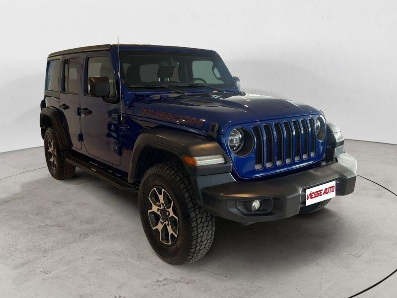 Jeep Wrangler Wrangler Unlimited 2.2 Mjt II Rubicon