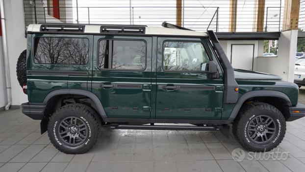 INEOS Grenadier 3.0 Twin Turbo Diesel SW Trialma