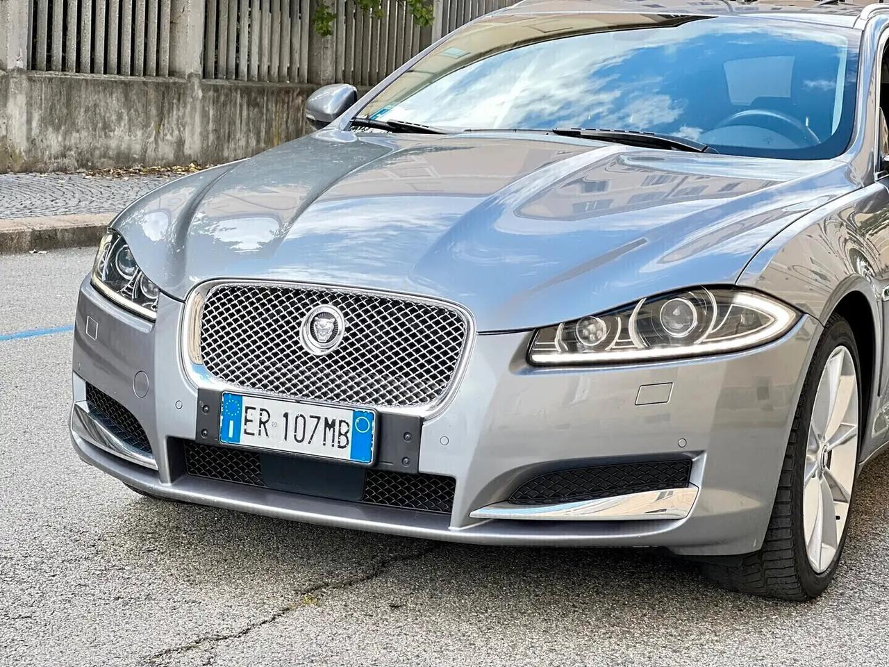 Jaguar XF Sportbrake 3.0 D V6 Premium Luxury