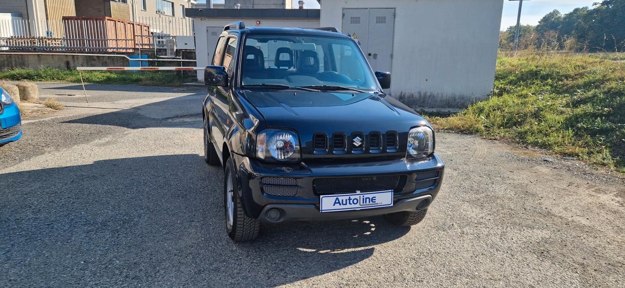 Suzuki Jimny 1.3i 16V cat 4WD JLX Tagliandata