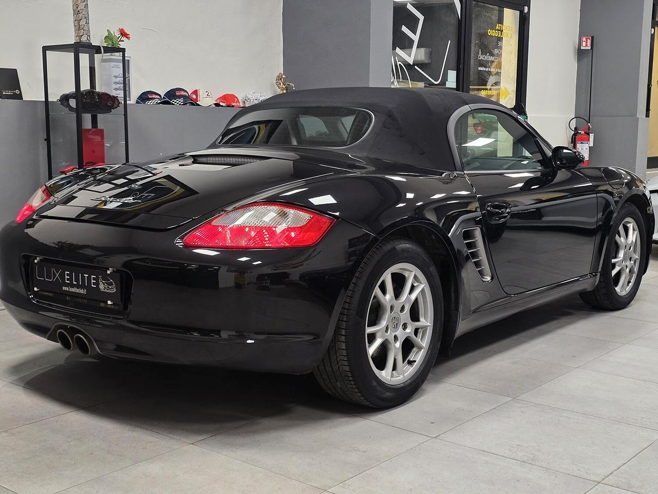Porsche Boxster 987 2.7 240CV_SCARICO SPORT_ALCANTARA_SERVICE_TOP!