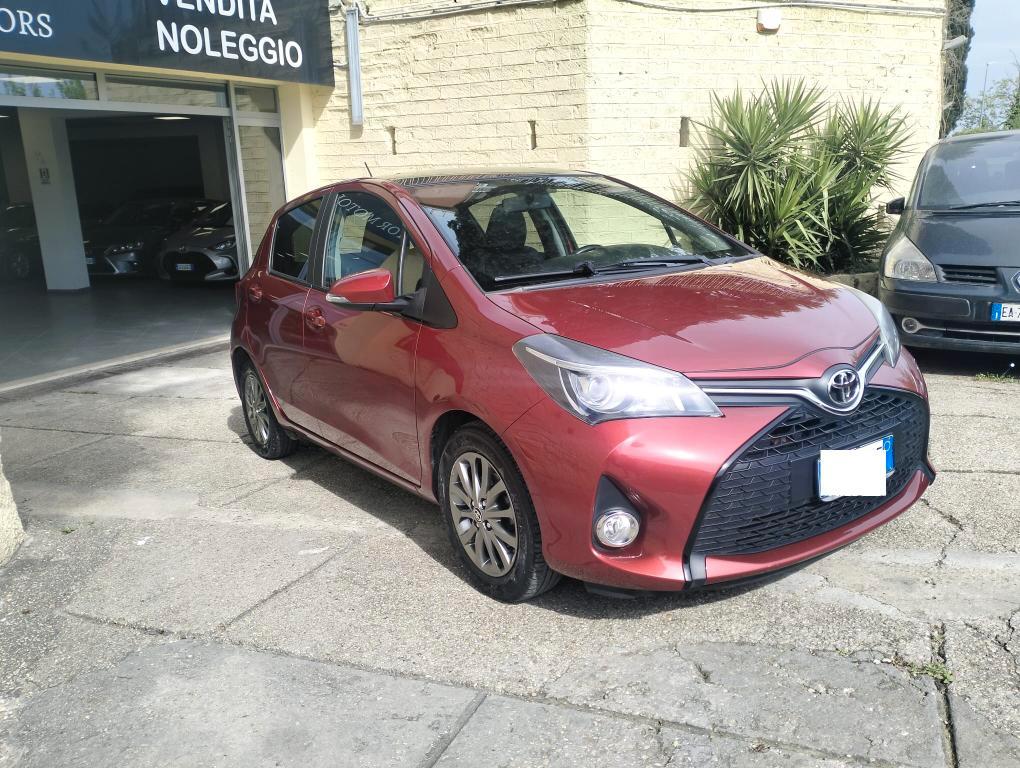 Toyota Yaris 5 Porte Yaris 5p 1.4 d-4d Style E6