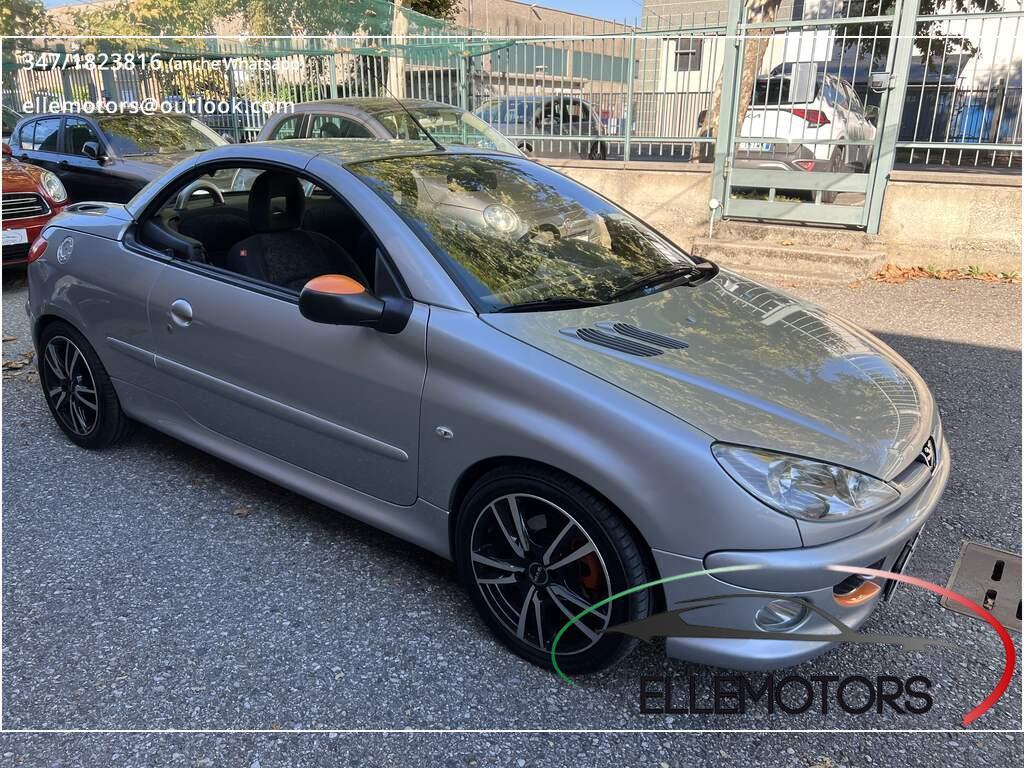 Peugeot 206 CC 1.6