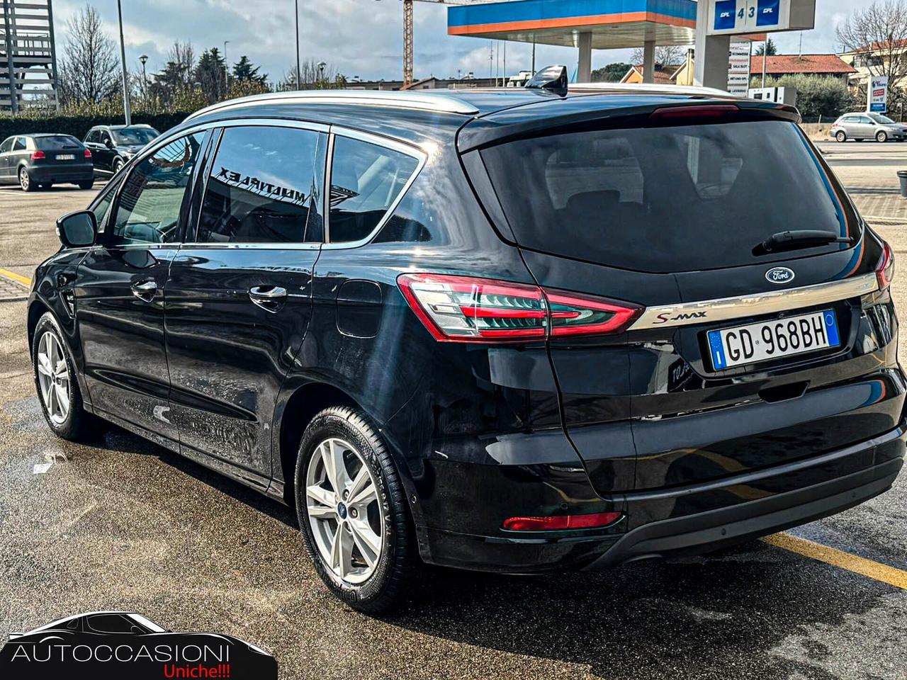 Ford S-Max 2.0 EcoBlue 150CV Start&Stop Aut.7p. Titanium Business