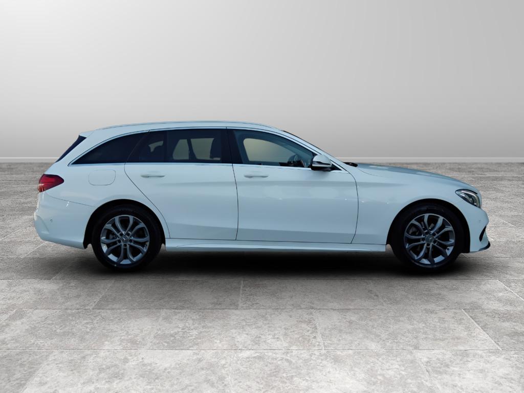 Mercedes-Benz Classe C-S205 2014 SW - C SW 200 d Sport Plus auto