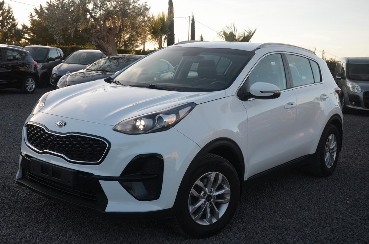 Kia Sportage 1.6 CRDI 2WD NAVI LED prezzo con finanziamento