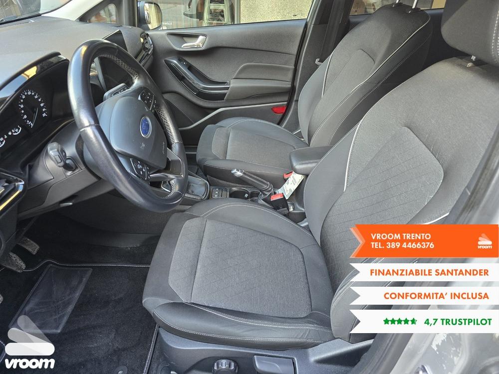 FORD Fiesta 7ª serie Fiesta Active 1.0 Ecoboos...