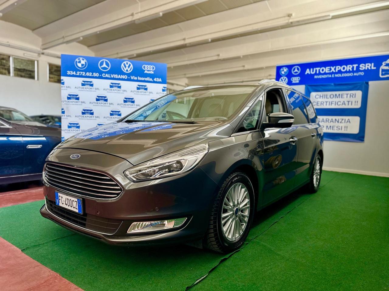 Ford Galaxy 2.0 TDCi 180CV Tit. Business/7posti/automatico