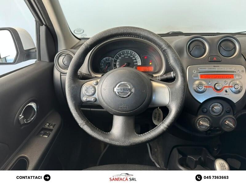 Nissan Micra 1.2 12V 5 porte Tekna