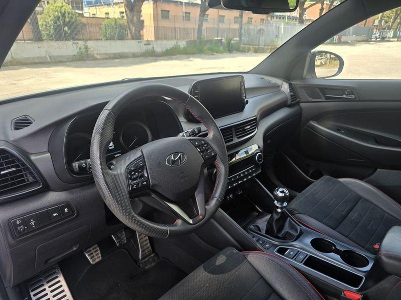 Hyundai Tucson Tucson 1.6 crdi 48V NLine 2wd 115cv