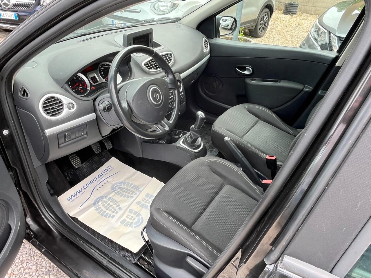 Renault Clio 1200 BENZINA 5 PORTE KM CERTIFICATI UNICO PROPRIETARIO