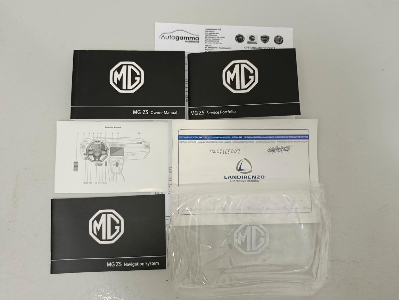 Mg ZS 1.0 GPL LUXURY