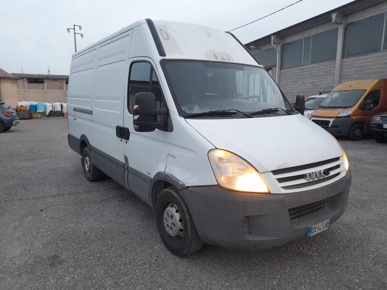 Iveco Daily metano