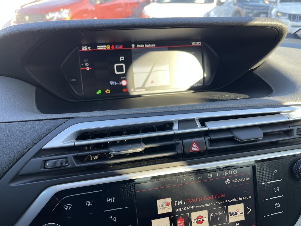 CITROEN C4 SPACE TOURER 2000 HDI AUT. 7 POSTI