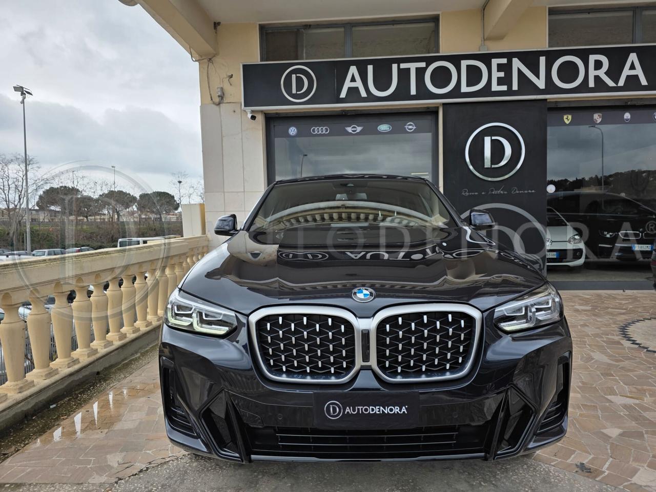 Bmw X4 xDrive20d 48V Msport#LED#PELLE#NAVI#CAM#CARPLAY