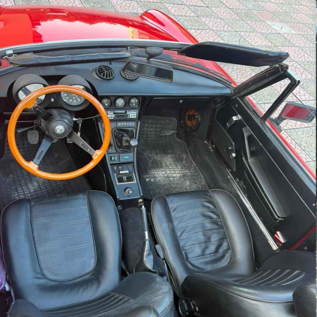 Alfa Romeo Spider DUETTO 1.6 Carburatori 1985