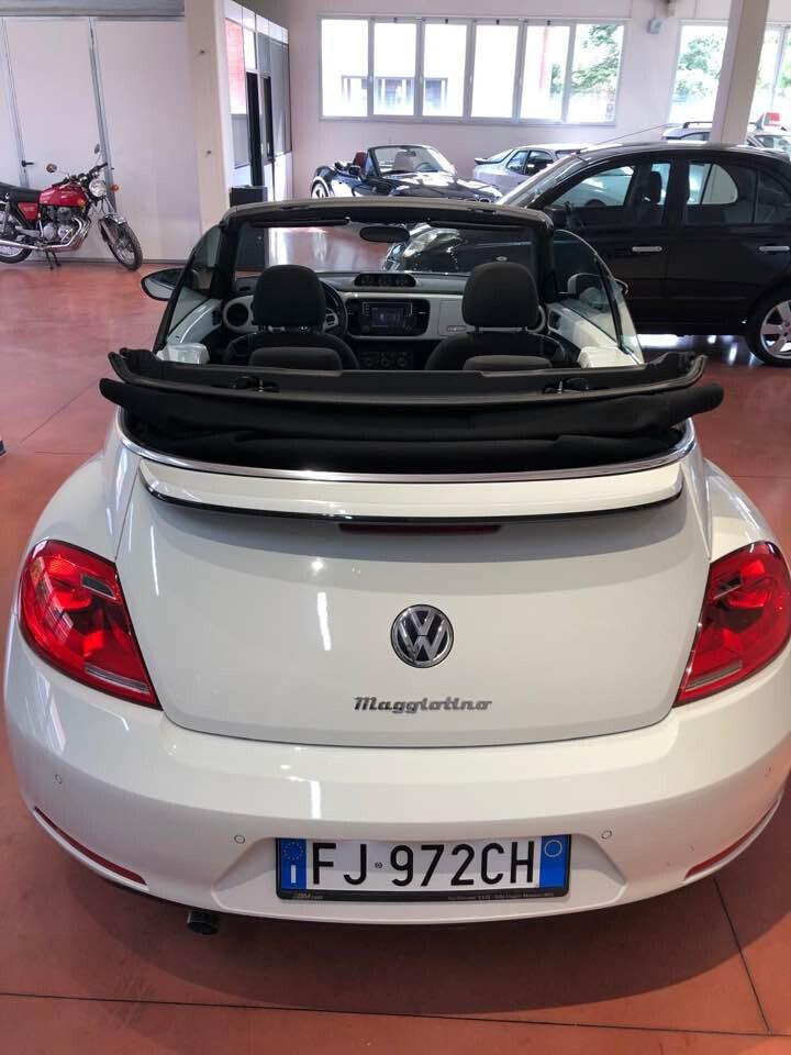 Volkswagen Maggiolino Cabrio 2.0 TDI Design