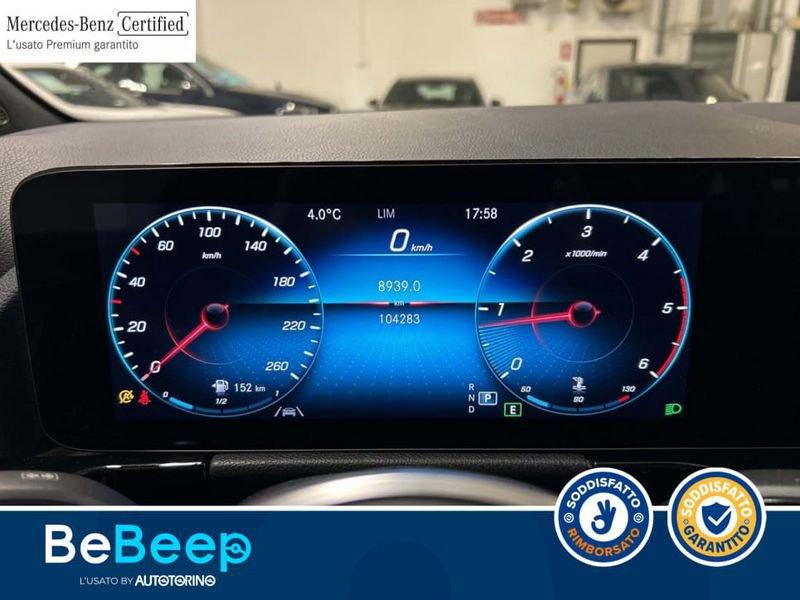 Mercedes-Benz GLA 200 D SPORT PLUS AUTO