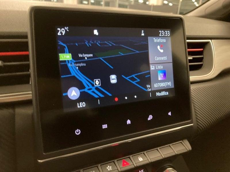 Renault Captur RS Line 1.6 E-Tech hybrid 145cv auto rif.GK757