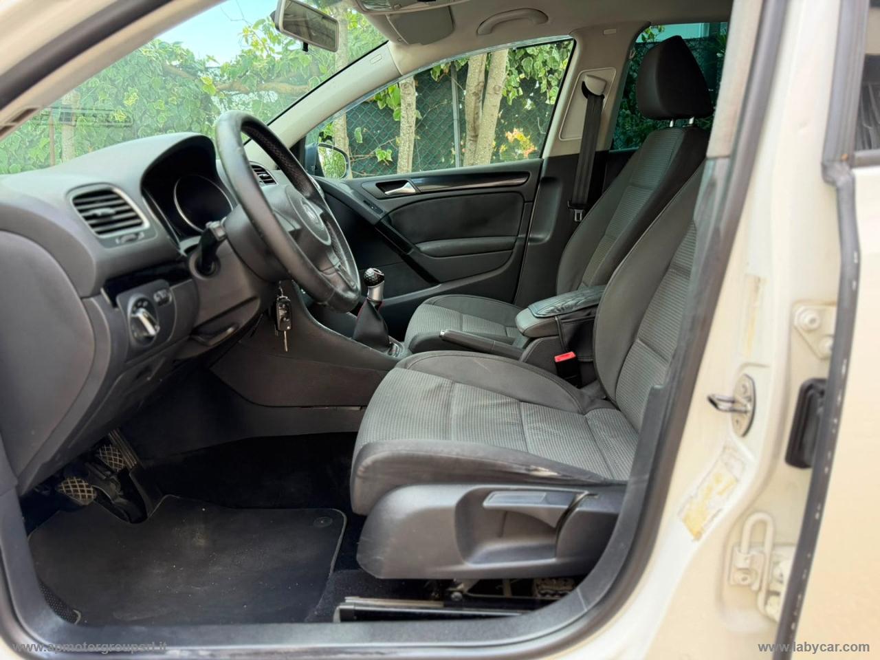 VOLKSWAGEN Golf 1.6 5 PORTE HIGLINE BiFuel