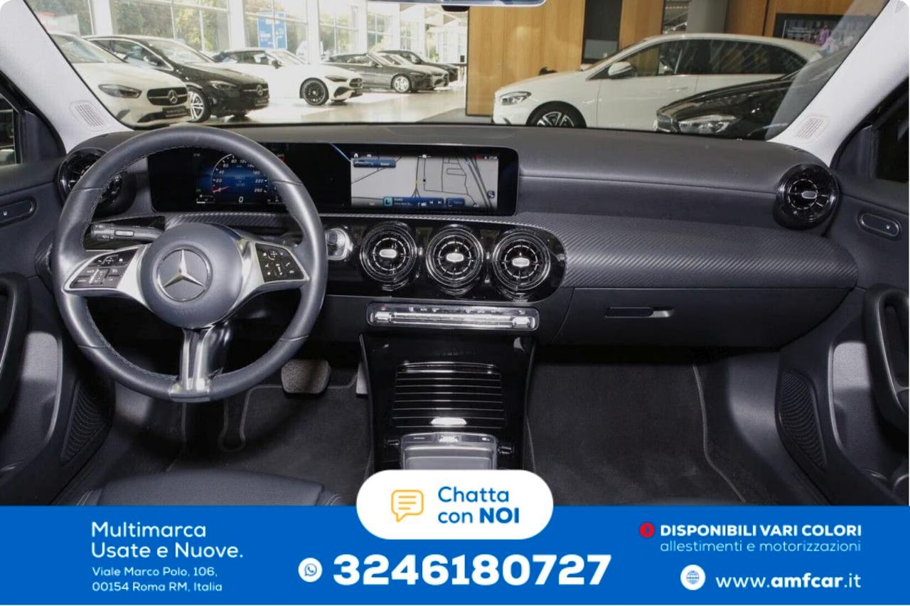 Mercedes-benz A 200d Automatic Advanced