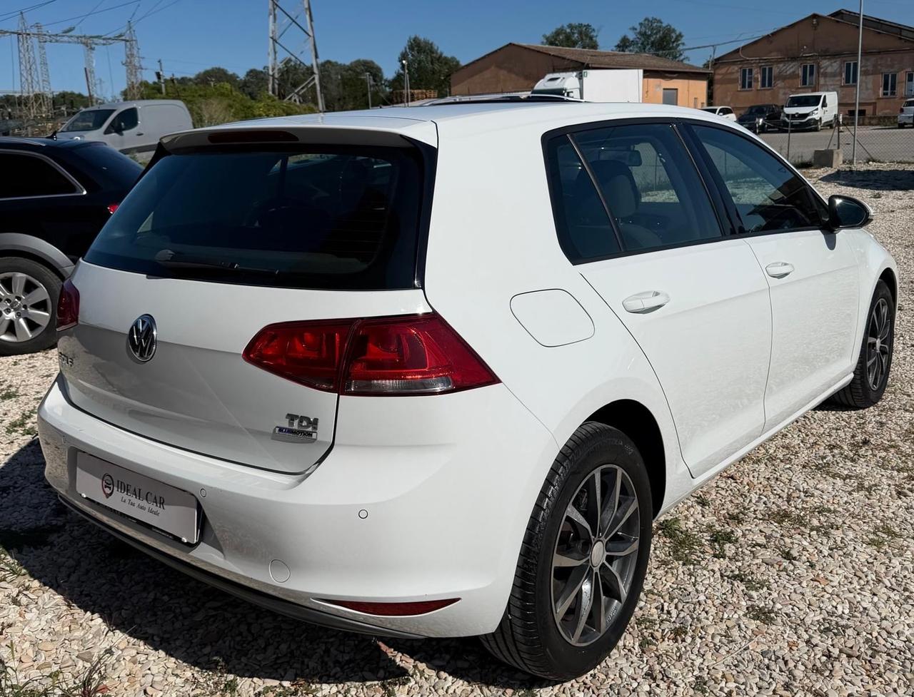 Volkswagen Golf 1.6 TDI 90 CV 5p. Trendline BlueMotion Technology