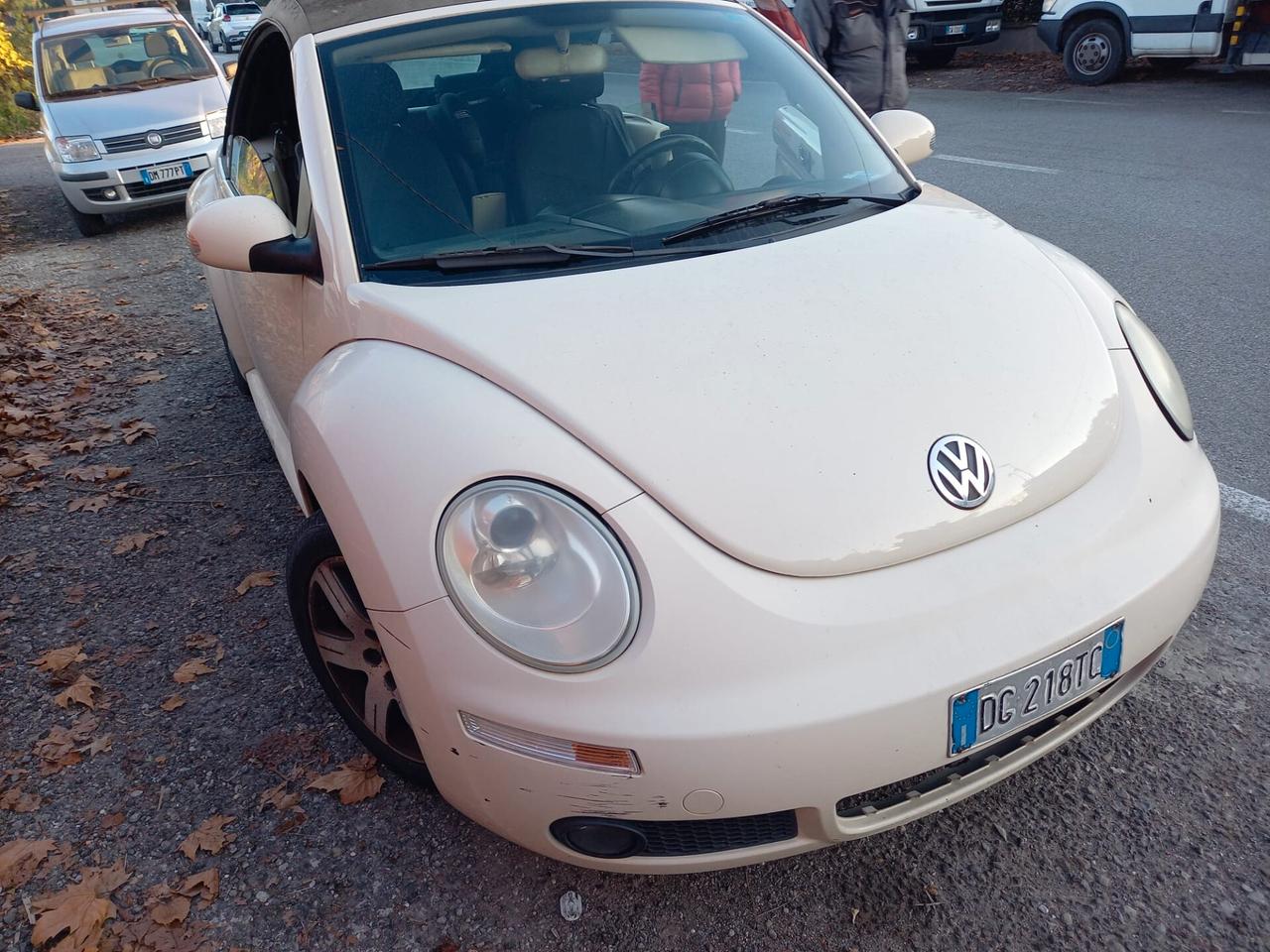 Volkswagen New Beetle 1.9 TDI 105CV Cabrio Lim. Red Edt.