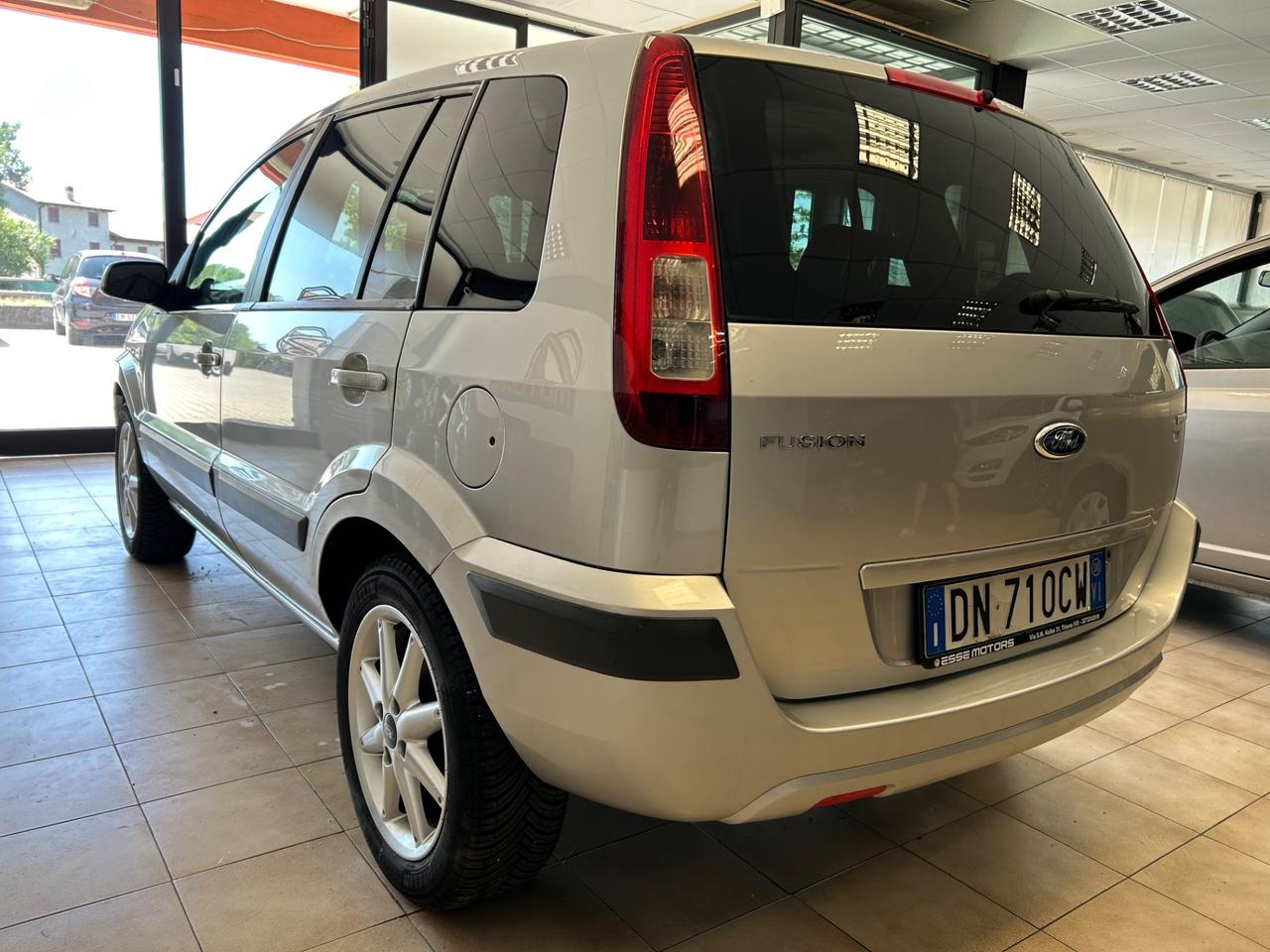 Ford Fusion - 2008 1.4 TDCi 68cv 148.000 KM