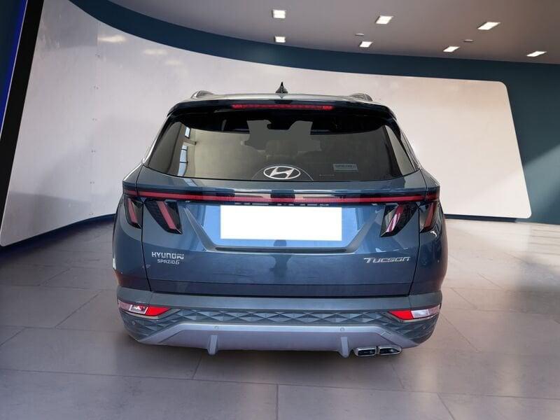 Hyundai Tucson III 2021 1.6 crdi Xline Hyundai Smart Sense+ Advanced 2wd