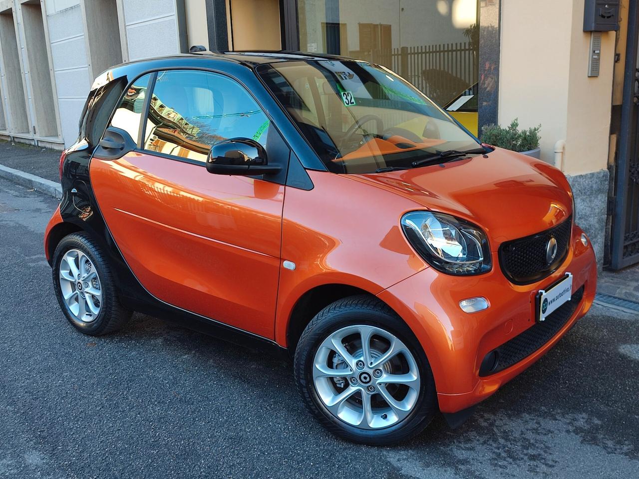 Smart ForTwo 70 1.0 twinamic Passion Bellissima!