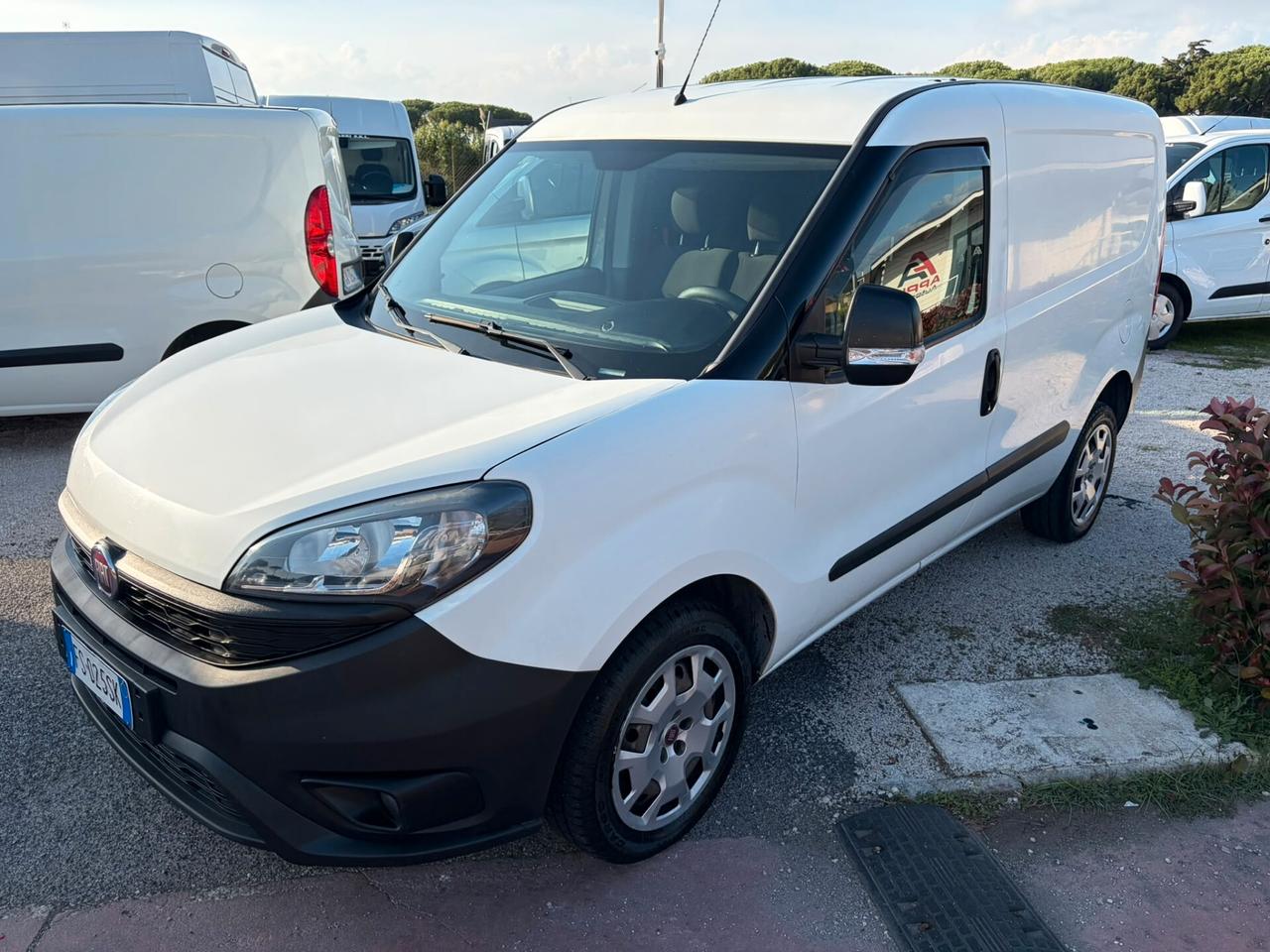 FIAT DOBLO 1.4METANO 120CV 3POSTI E6B 2018 no.iva