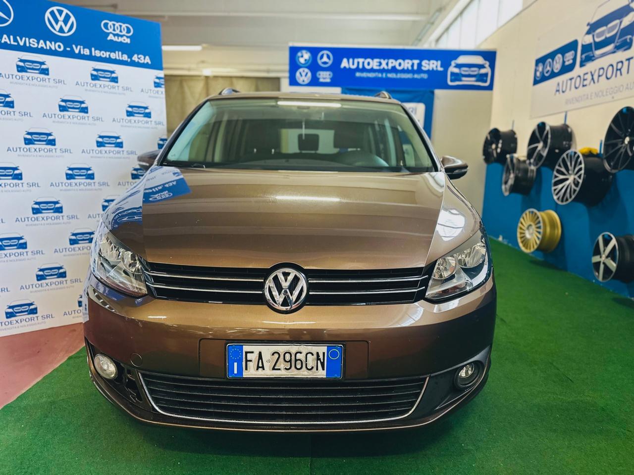 Volkswagen Touran 1.6 TDI Comfortline/7posti/kmcertificati