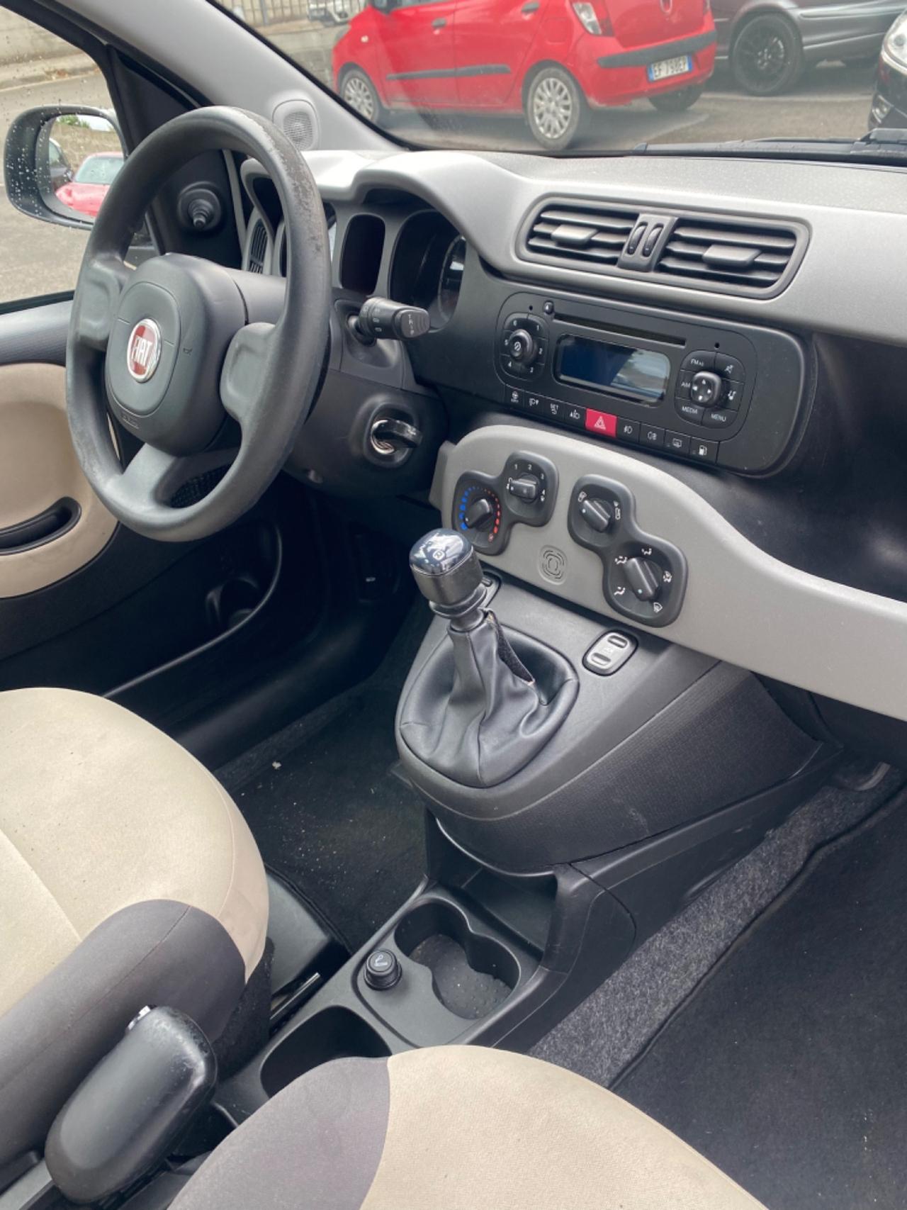Fiat Panda Natural Power Fine 2013 TAGLIANDATA