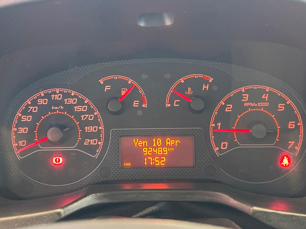 FIAT QUBO QUBO 1.4 8V 77 CV Easy Natural Power