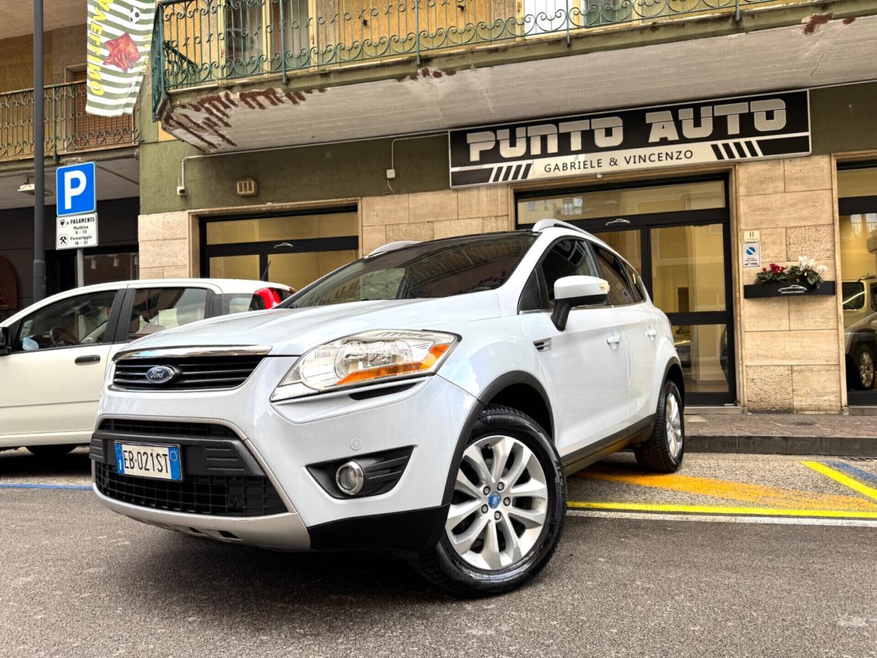 Ford Kuga 2.0 TDCi 136 CV 4WD Titanium