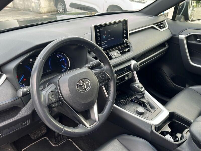 Toyota RAV4 2.5 vvt-ie hybrid Style awd-i e-cvt my19