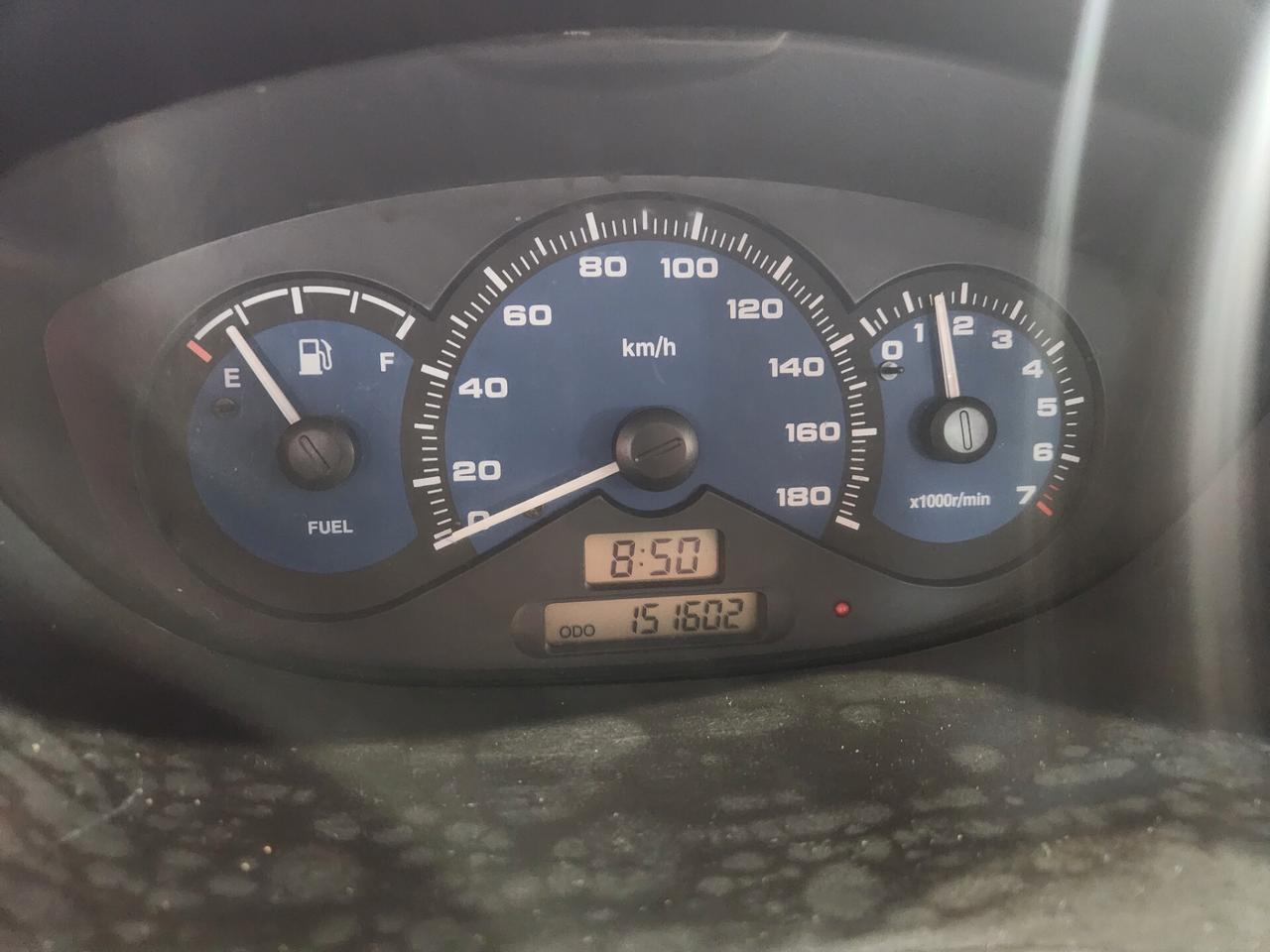 Chevrolet Matiz
