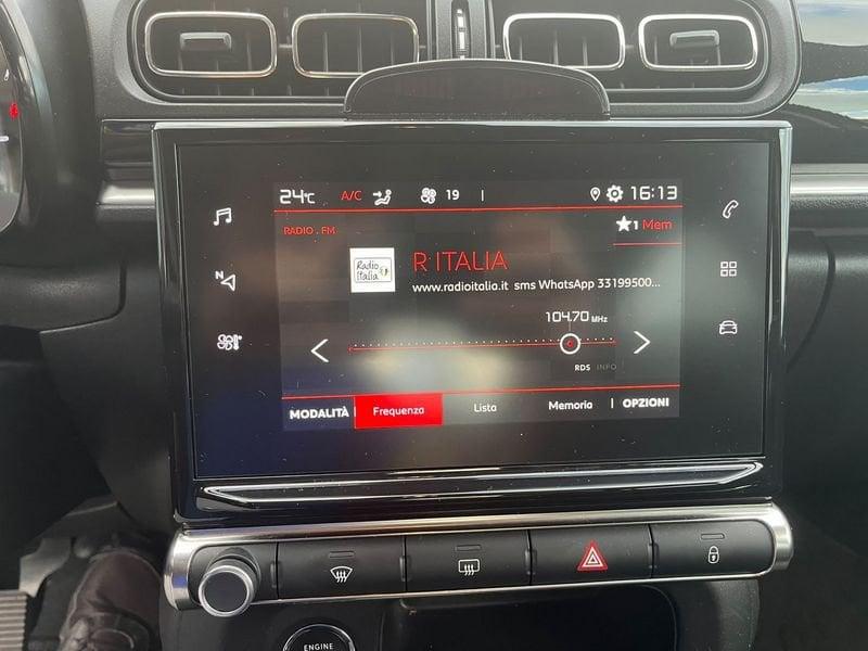 Citroën C3 C3 1.2 Shine s&s 83cv neopatentati