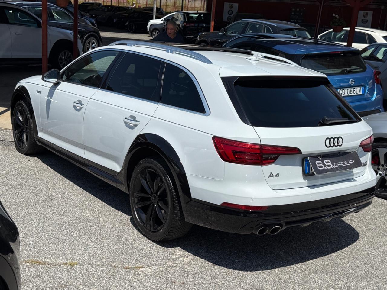 A4 allroad 2.0 TDI 190 CV S tronic-black pack -unipro-