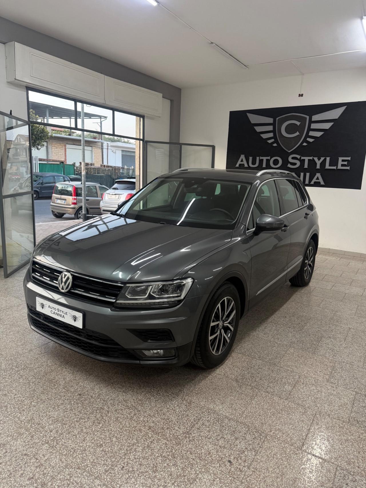Volkswagen Tiguan 1.6 TDI SCR Business BlueMotion Technology