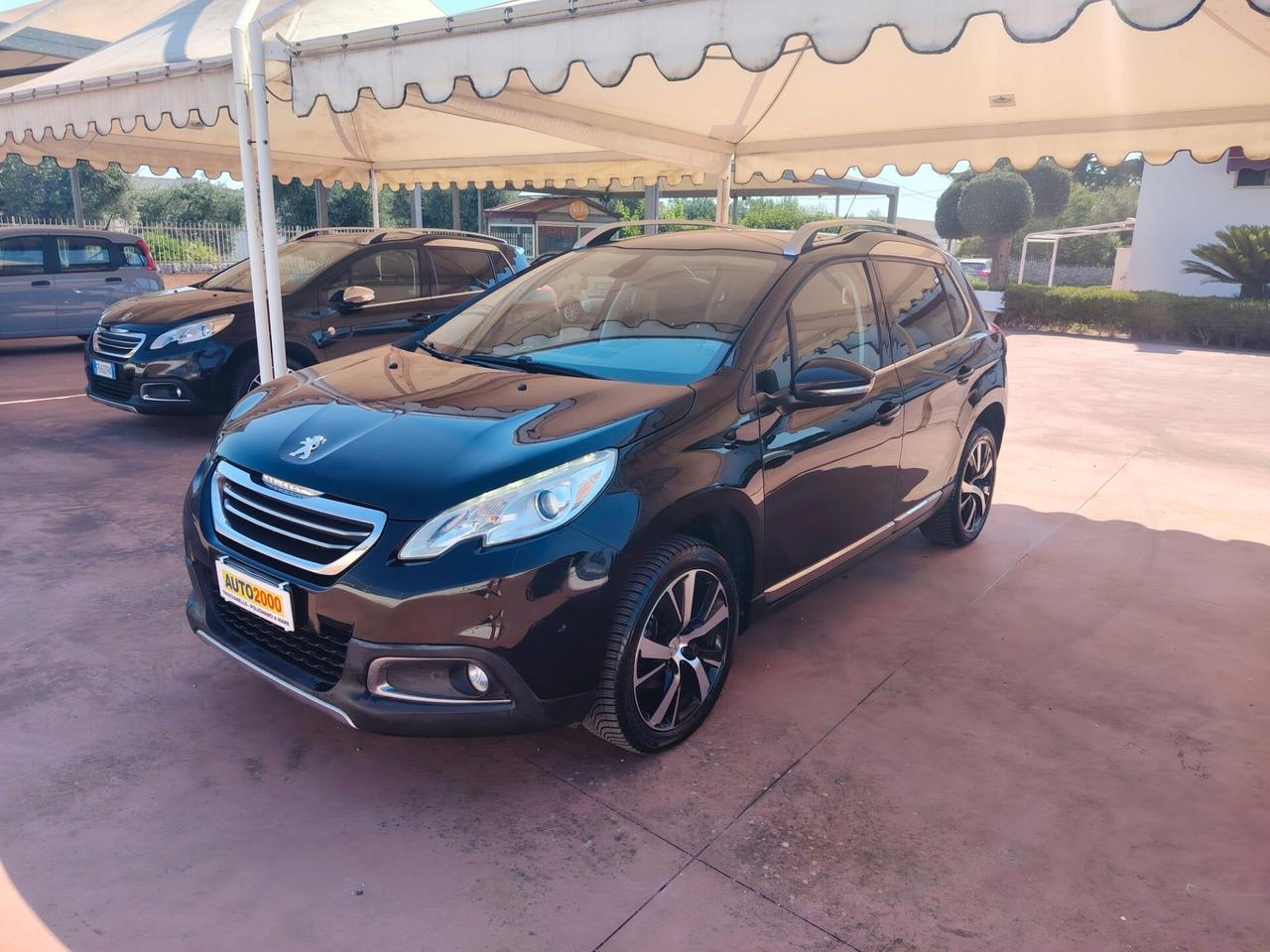 Peugeot 2008 1.6 BlueHDi 120 S&S Allure + TETTO PANORAMICO